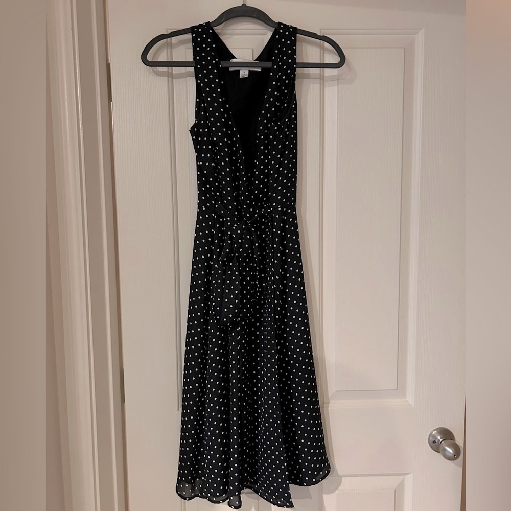 Donna Ricco wrap dress